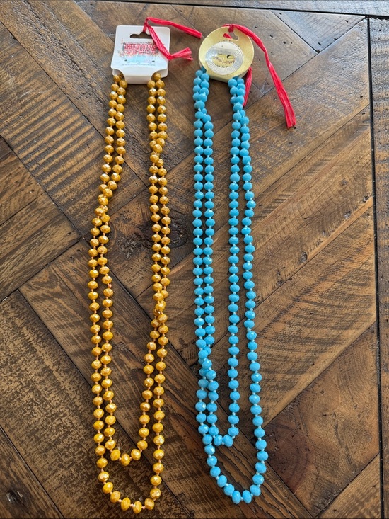 Grace & Emma Jewelry - Grace & Emma 56 in. Beaded Necklace NWT